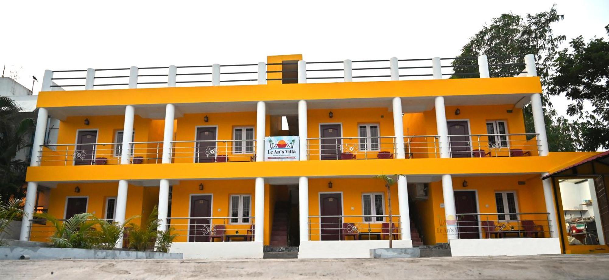 Le An'S Villa Kottakuppam Exterior photo