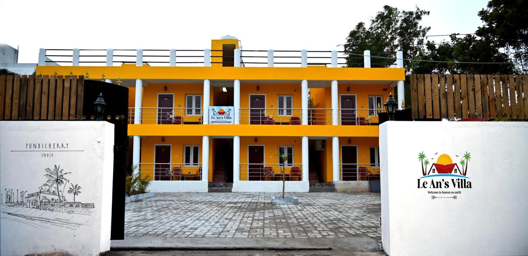 Le An'S Villa Kottakuppam Exterior photo