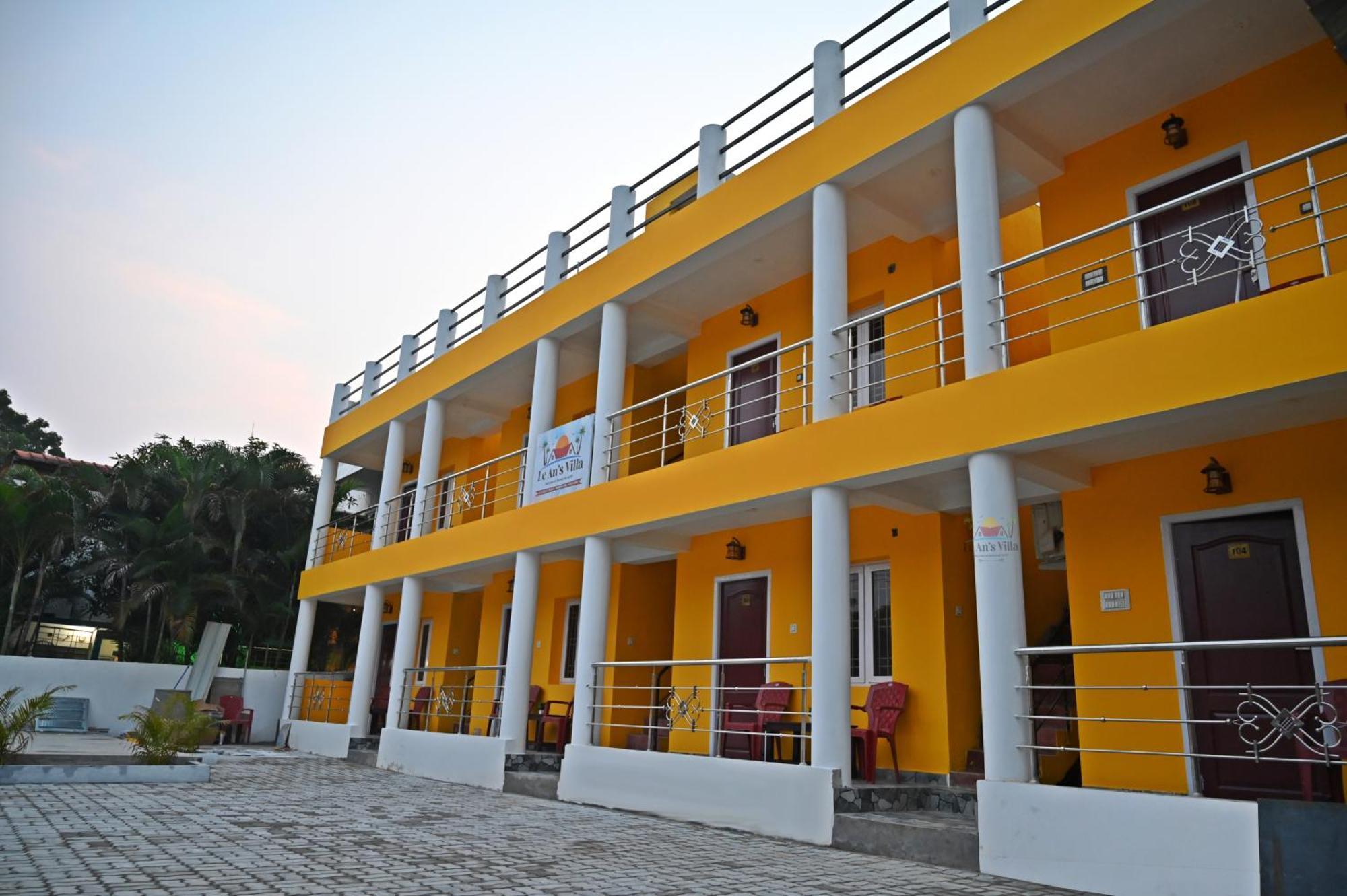 Le An'S Villa Kottakuppam Exterior photo